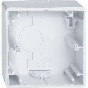 Фото Schneider Electric Merten Artec MTN512125 Коробка для наружного монтажа (универсальная, белая)