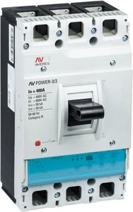 Фото EKF mccb-33-400-2.0-av Автоматический выключатель AV POWER-3/3 400А 50kA ETU2.0