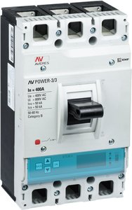 Фото EKF mccb-33-400-6.0-av Автоматический выключатель AV POWER-3/3 400А 50kA ETU6.0