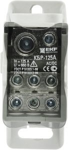 Фото EKF plc-kbr400 Блок распределительный КБР на DIN-рейку и монтажную панель 400A PROxima