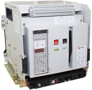 Фото EKF mccb45-2000-2000v Выключатель автоматический ВА-45 2000/2000А 3P 50кА выкатной PROxima