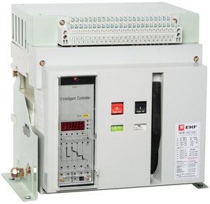 Фото EKF mccb45-2000-2000 Выключатель автоматический ВА-45 2000/2000А 3P 50кА стационарный PROxima