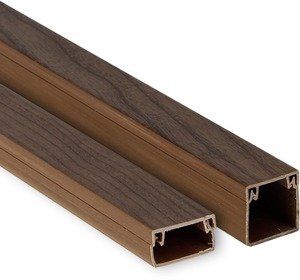 Фото EKF kk-40-25d Канал кабельный под тёмное дерево (40х25) (2 м.) Plast PROxima