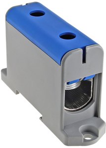 Фото EKF plc-kvs-35-150-blue Клемма силовая вводная КСВ 35-150 синяя PROxima