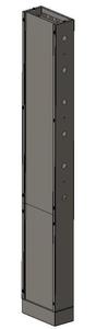 Фото EKF uerm-ket-s-1890 Короб КЭТ силовой (1890х300х150) Basic