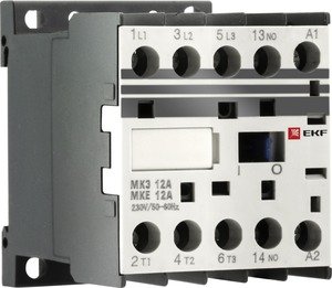 Фото EKF Mctr-s-16-230 Миниконтактор МКЭ 16А 230В 1NO PROxima