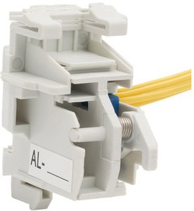 Фото EKF mccb-1L-AX+AL-TR-av AV POWER-1 Доп. и аварийный контакт AX+AL для TR слева