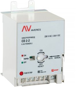 Фото EKF mccb-3-CD2-av AV POWER-3 Электропривод CD2