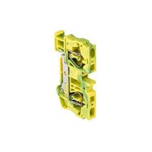 Фото EKF plc-jxb-st-6-pen Колодка клеммная самозажимная JXB-ST-6 земля PROxima