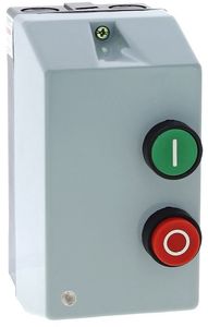 Фото EKF ctrp-r-18-230v-led Пускатель в корпусе IP65 КМЭ 18А 230В с РТЭ и индикатором PROxima