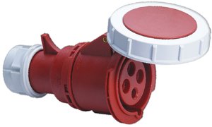 Фото EKF ps-2142-16-380 Розетка переносная 2142 3Р+РЕ 16А 380В IP67 PROxima