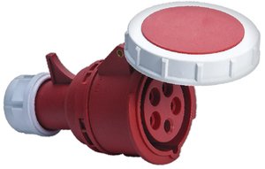 Фото EKF ps-2152-16-380 Розетка переносная 2152 3Р+РЕ+N 16А 380В IP67 PROxima