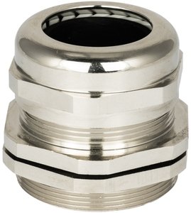 Фото EKF plc-mgm-40 Сальник металлический MGM40 IP68 d проводника 22-28 мм. PROxima