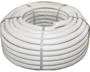 Фото EKF tg-z-32 Труба гофр. ПВХ Plast с зондом d32мм (50м.) PROxima