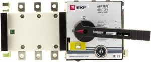 Фото EKF ats-tsr1-200A-3p-pro Устройство АВР ТСР1 200А 3Р 230В PROxima