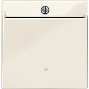 Фото Schneider Electric System M MTN315644 Крышка для выключателя с ключ-картой (подсветка, бежевая)