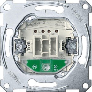 Фото Schneider Electric System M QuickFlex MTN3760-0000 Выключатель однокнопочный с ключ-картой (10 А, подсветка, механизм, скрытая установка)