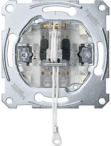 Фото Schneider Electric System M QuickFlex MTN3184-0000 Выключатель со шнурком (10 А, с возм. подсветки, механизм, скрытая установка)