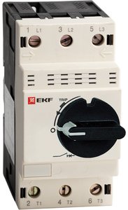 Фото EKF gv2p16-pro Автомат пуска двигателя GV2P 9-14 А PROxima