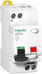 Фото Schneider Electric Acti 9 A9N19678 Автоматический выключатель дифференциального тока однополюсный+N 32А (тип AC, 6 кА)