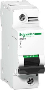 Фото Schneider Electric Acti 9 A9N18446 Автоматический выключатель однополюсный 80А (7.5 кА, C)