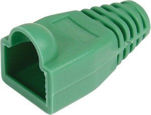 Фото IEK CS4-12 ITK Колпачок изолирующий для разъема RJ45, PVC, ЗЕЛЕНЫЙ