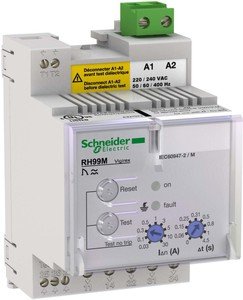 Фото Schneider Electric 56190 (RH99M) Реле дифференциального тока 8A 0.03 - 30 А (12/24 В, тип АС)