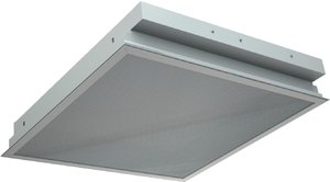 Фото Световые технологии 1028000150 СТ Светильник светодиодный OPL/R ECO LED 595x595 35W 4000К под Грильято