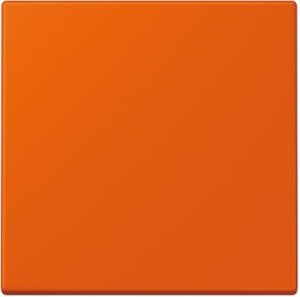 Фото Jung Le Corbusier LC9904320S Клавиша одиночная (orange vif)