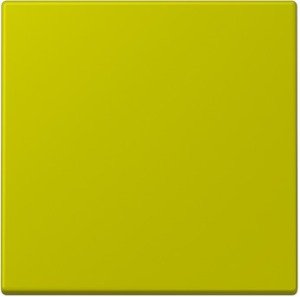 Фото Jung Le Corbusier LC1561.074320F Крышка для нажимного диммера (vert olive vif)