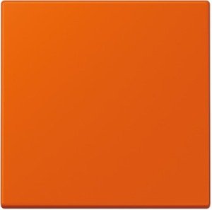 Фото Jung Le Corbusier LC1561.074320S Крышка для нажимного диммера (orange vif)
