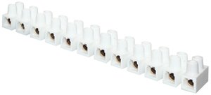 Фото EKF plc-KK-25-60-ps-w Колодка клеммная (25мм.) 60А полистирол белая (10шт.) PROxima