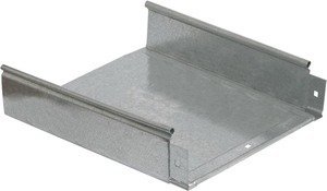 Фото IEK CLN10-050-300-100-3 Лоток неперфорированный 50х300х3000-1,0