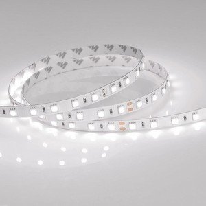 Фото Arlight RT 2-5000 White5500 2x 026776(B) Светодиодная лента 24В (5060, IP33, 300 LED, LUX, 5 м)