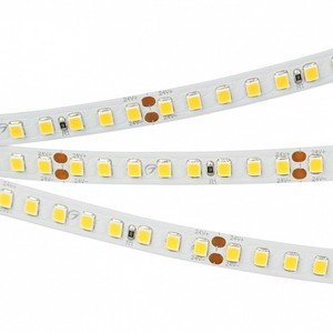 Фото Arlight RT 2-5000-50m Warm2700 2x 024554 Светодиодная лента 24В (2835, IP33, 160 LED/m, LUX, 5 м)