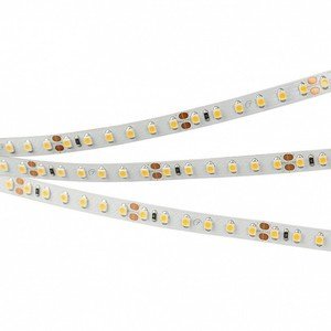 Фото Arlight RT 2-5000-50m Warm3000 2x 024571 Светодиодная лента 24В (3528, IP33, 120 LED/m, LUX, 5 м)