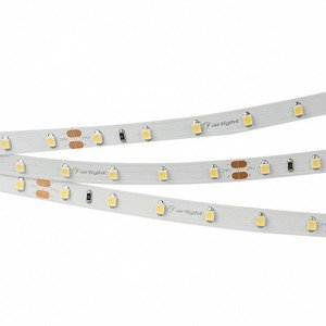 Фото Arlight RT 2-5000-50m White550 024582 Светодиодная лента 24В (3528, IP33, 60 LED/m, LUX, 5 м)