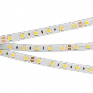 Фото Arlight RTW 2-5000SE Warm 2x 015279(B) Светодиодная лента 24В (5060, IP65, 300 LED, LUX, 5 м)