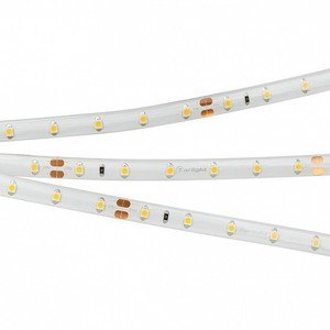 Фото Arlight RTW 2-5000SE White 024261(B) Светодиодная лента 24В (3528, IP65, 300 LED, LUX, 5 м)