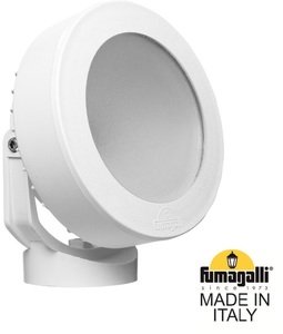 Фото Fumagalli Tommy 2M1.000.000.WXD1L Наземный светильник с 1 лампой 165 мм (корпус белый, плафон матовый)
