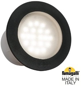 Фото Fumagalli Ceci 160 3F1.000.000.AXD1L Тротуарный светильник (корпус черный, плафон матовый)