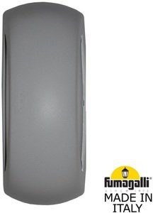 Фото Fumagalli Francy 1A1.000.000.LYF1R Светильник уличный настенный 130 мм (корпус серый, плафон матовый)