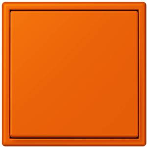 Фото Jung Le Corbusier LC99032080 Клавиша одиночная (orange)