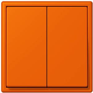 Фото Jung Le Corbusier LC99532080 Клавиша двойная (orange)