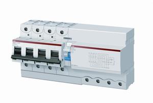 Фото ABB DS804N 2CCA894005R0845 Выключатель дифференциального тока четырехполюсный 125A 300мА (тип A)