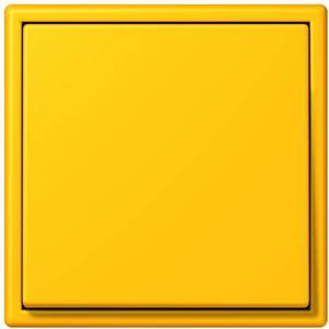 Фото Jung Le Corbusier LC1561.074320W Крышка для нажимного диммера (le jaune vif)