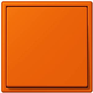 Фото Jung Le Corbusier LC1561.0732080 Крышка для нажимного диммера (orange)