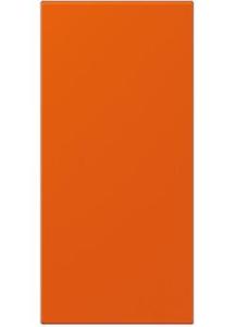 Фото Jung Le Corbusier LC50NA4320S Накладка для кнопочного модуля (orange vif)