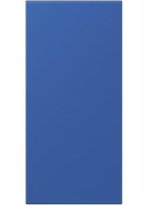 Фото Jung Le Corbusier LC50NA4320K Накладка для кнопочного модуля (bleu outremer 59)