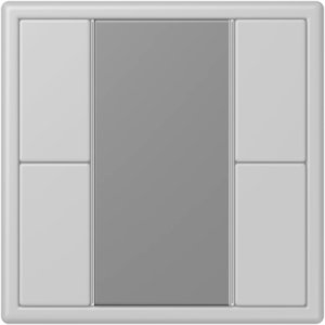 Фото Jung Le Corbusier LC50NA32011 Накладка для кнопочного модуля (gris 31)